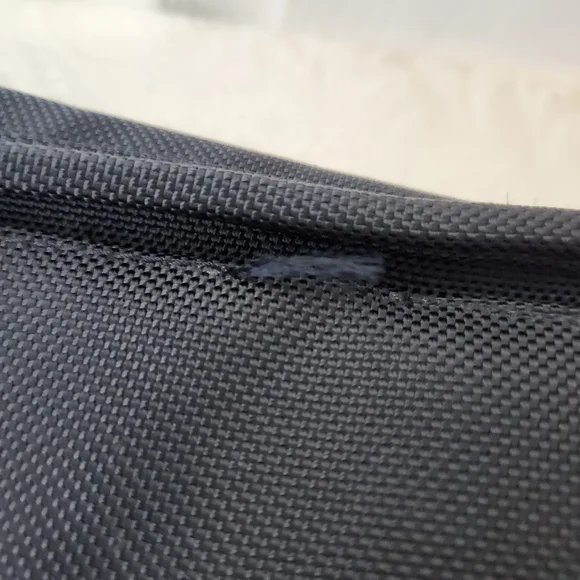 Tumi Expandable Briefcase Laptop Messenger Bag Black - Picture 13 of 16